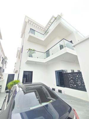 4 Bedroom Semi Detached, Sangotedo, Ajah, Lagos, Semi-detached Duplex for Rent