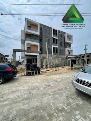 Luxury 2 Bedroom Apartment with Swimming Pool, Ikota, Lekki, Lagos, Flat / Apartment for Sale