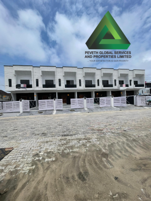 Luxury 4 Bedroom Terrace Duplex, Ikota, Lekki, Lagos, Terraced Duplex for Sale