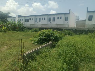 Half Plot in a Good Estate with Cofo, Diamond Estate Phase 2, Via Ajayi Apata, Sangotedo, Ajah, Lagos, Residential Land for Sale