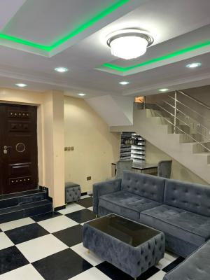 Fully Furnished Luxury Fully Detached Duplex with a Bq, Lekki Palm City Off Ado Road Ajah, Ajah, Lagos, Detached Duplex for Rent
