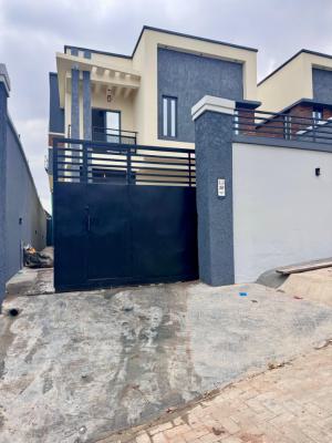 Contemporary 4-bedroom Fully Detached Duplex with Bq    Price: ₦320, Ogba, Ikeja, Lagos, Detached Duplex for Sale