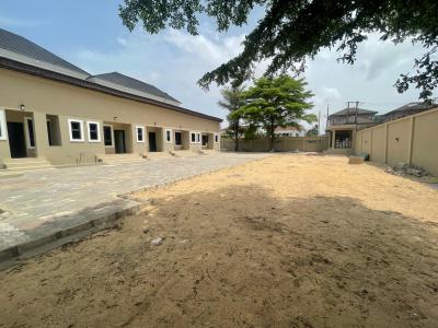Lovely Bungalow Compound, Lekki Right Hand Side, Lekki, Lagos, Terraced Bungalow for Rent