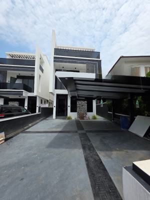 Luxury 5 Bedroom Detached Duplex with Swimming Pool + Cinema, Lekki County Homes Estate Megamond, Lekki, Lagos, Detached Duplex for Sale