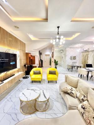 Beautifully Fully Furnished Duplex with Bq, Orchid, Lekki, Lagos, House for Rent
