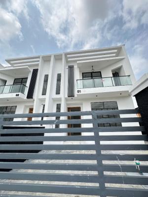 Luxurious 4 Bedroom Terrace Duplex, Lekki, Idado, Lekki, Lagos, Terraced Duplex for Sale