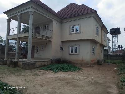 4 Bedroom Detached Duplex Shell on 750sqm, Lias Estate Lifecamp, Life Camp, Abuja, Detached Duplex for Sale
