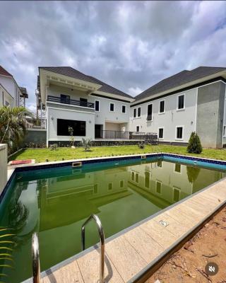 4 Bedroom Detached Duplex with 2 Room G Chalet and Pool, Guzape, Guzape District, Abuja, Detached Duplex for Sale