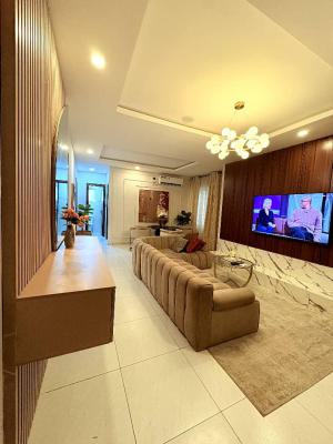 Luxury 2 Bedroom Furnished Apartment with Pool and Gym, Ikate, Lekki, Lagos, Flat / Apartment for Rent