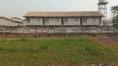 a 250sqm of Dry Land Is Available for a Quick Purchase, in a Secure Estate, Gbagada, Lagos, Land for Sale
