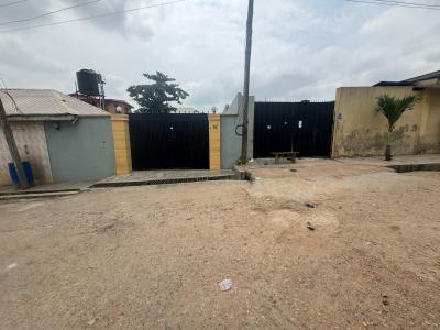 Empty Corner Peice Land Fenced and Gated Measuring 320sqm, in a Lovely, Ojodu Berger, Ojodu, Lagos, Residential Land for Sale