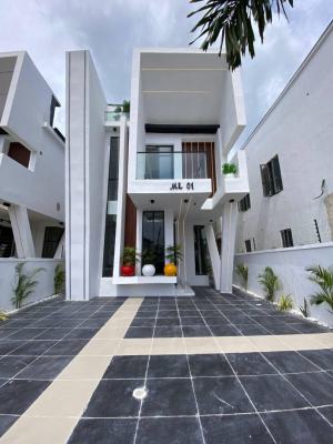 Brand New 5 Bedroom Detached Duplex with Fitted Kitchen and Pool, Ikota, Lekki, Lagos, Detached Duplex for Sale