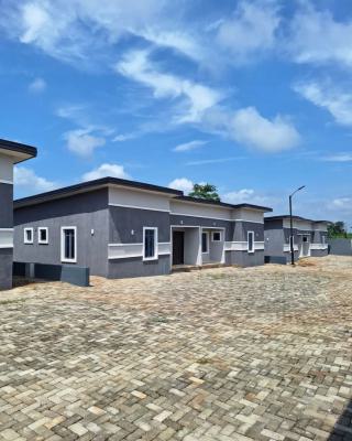 2 Bedroom Fully Finished Bungalow, 2 Bedroom Fully Bungalow at Queens Homes By Nigeria Breweries, Mowe Ofada, Ogun, Semi-detached Bungalow for Sale