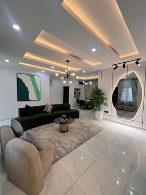 Luxury 2 Bedrooms Apartment with 3 Balconies, Ikate, Lekki, Lagos, Flat / Apartment Short Let