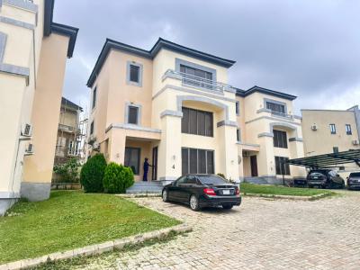 4bedroom Detached Duplex with Bq in an Estate in Asokoro, Asokoro District, Abuja, Detached Duplex for Rent
