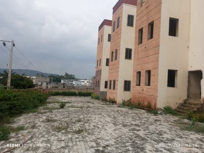 Carcass of 4bedroom Terrace Duplex at Karimo District By Nizamiye Hosp, Paradise 2 Estate Life Camp Abuja, Life Camp, Abuja, Terraced Duplex for Sale