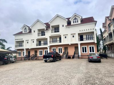 Tastefully Finished 4bedroom Terrace Duplex with Basement in Asokoro, Asokoro District, Abuja, Terraced Duplex for Rent