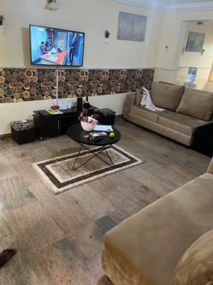 Single 1-3 Bedroom Apartment with Kitchen and Cleaning Services, Sunniville Estate, Lokogoma District, Abuja, Detached Bungalow Short Let