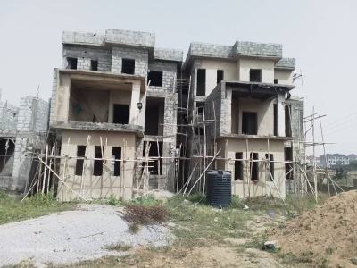 Land for 4 Bedrooms Detached Duplex + Bq, Karmo, Abuja, Terraced Duplex for Sale