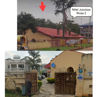 1700sqs Land with Building in Wuse2, Ademola Adetokunbo Wuse 2, Zone 2, Wuse, Abuja, Detached Bungalow for Sale