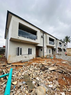 Spaciously Built 4 Bedroom Terrace Duplex with a Room Bq, Ikeja, Lagos, Terraced Duplex for Sale