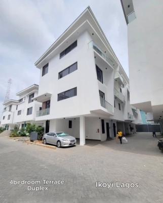 Newly Built 4 Bedroom Terrace Duplex with Bq and Swimming Pool, Old Ikoyi, Ikoyi, Lagos, Terraced Duplex for Rent