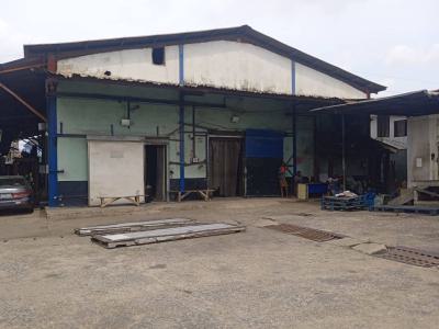 Warehouse with Cold Room in a Prime Location, Ikorodu Road, Kosofe, Lagos, Warehouse for Sale