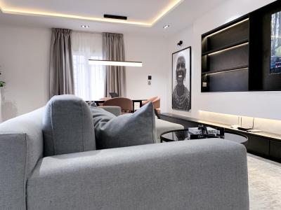 Luxurious & Neat 3-bedroom Serviced Apartment, Freedom Way, Lekki, Lagos, House Short Let