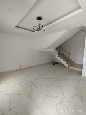 Renovated, Self Compound 4-bedroom Terrace with Bq, Acs, Gate House, Off Bisola Durosinmi Etti Dr, Lekki Phase 1, Lekki, Lagos, Semi-detached Duplex for Rent