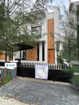 Elegant and Beautiful 4 Bedroom Detached Duplex with Bq, Chevron, Lekki, Lagos, Terraced Duplex for Rent