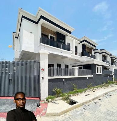 4 Bedroom Semi Detached Duplex with Bq, Orchid Road, Lekki, Lagos, Semi-detached Duplex for Sale