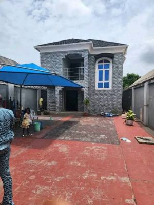 5 Bedroom Duplex with Bq, Awobo Estate, Igbogbo, Ikorodu, Lagos, Detached Duplex for Sale
