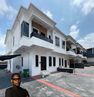 Brand New 4 Bedroom Semi Detached Duplex with Bq, Orchid, Lekki, Lagos, Semi-detached Duplex for Sale