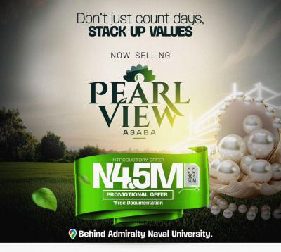 Mixed Use Land, *pearl View Estate * Behind Admiralty Naval University Ibusa Asaba, Oshimili North, Delta, Land for Sale