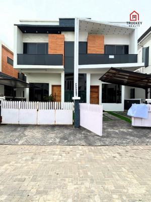 3 Bedroom Semi Detached Duplex with a Bq, Chevron Drive, Lekki, Lagos, Semi-detached Duplex for Rent