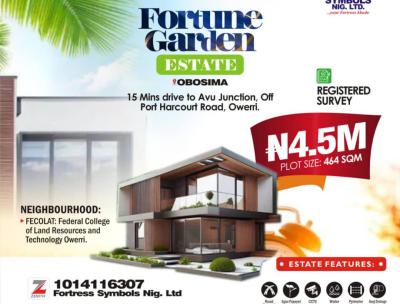 Mixed Use Land, * Fortune Garden Estate Obosima*, Owerri West, Imo, Mixed-use Land for Sale