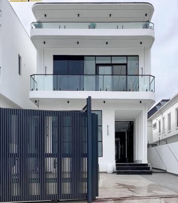 5 Bedroom Fully Detached Duplex with Swimming Pool, Gym/study Room, Chevron Toll Gate Lekki, Lekki, Lagos, Detached Duplex for Sale