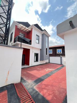 Spaciously Built 5 Bedroom Detached Duplex in a Secured Mini Estate, Very Secured Estate|spacious Rooms|tarred Road|15mins From Airport, Gra Phase 1, Magodo, Lagos, Detached Duplex for Sale