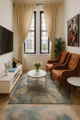 Luxury Furnished 3bedroom Apartment at Osborne, Osborne Phase Two Ikoyi Lagos, Osborne, Ikoyi, Lagos, Flat / Apartment for Rent