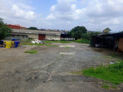 1 Bay Warehouse on 4,200sqm Land, Ikeja, Oregun, Ikeja, Lagos, Warehouse for Sale