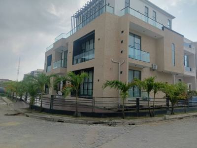 5 Bedroom Detached House with Pool, Gym  and Cinema, Vintage Park Estate, Ikate Elegushi, Lekki, Lagos, Detached Duplex for Sale