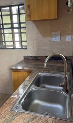 Serviced  Room Selfcon with Kitchen ( Not Shared) - Video Available, Victoria Crest 3 Estate Orchid Road, Lekki, Lagos, Self Contain (single Rooms) for Rent