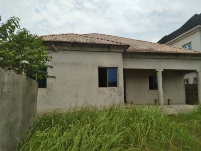 a 5 Bedroom House on Carcass Level Fixed Windows., Off Lagasa Road, Eputu, Ibeju Lekki, Lagos, Detached Bungalow for Sale