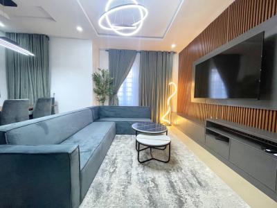 Secured and Comfortable 3 Bedroom Apartment, Off Freedom Way, Lekki Phase 1, Lekki, Lagos, Flat / Apartment Short Let