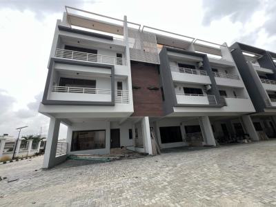 This Is a 5 Bedroom Terrace Carcass, Oniru, Victoria Island (vi), Lagos, Terraced Duplex for Sale