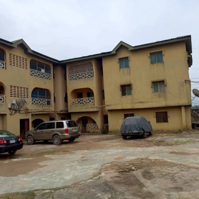 9 Nos of 3 Bedrooms Flats on Two Plots of Land.  Location: at Canal V, Canal View Estate Back of Jakande Estate Isolo Lagos Is Available for, Isolo, Lagos, Block of Flats for Sale