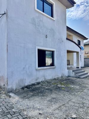 Very Big 3bedroom Apartment with Extra Room, Lekki Conservation Axis By Chevron, Lekki, Lagos, Terraced Bungalow for Rent