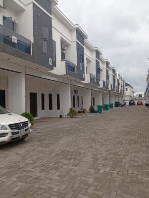 Luxury 4bedroom Terrace Duplex Building Available: Distress, De Alexander, Orchid Road, Chevron, Lekki Lagos, Lekki Phase 1, Lekki, Lagos, Terraced Duplex for Sale