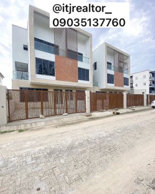 Modern 4 Bedroom Semi Detached Duplex with a Bq, Ikate, Ikate, Lekki, Lagos, Semi-detached Duplex for Sale