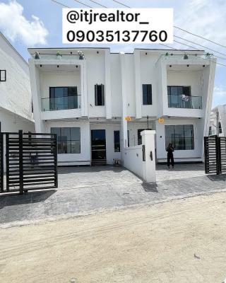 Modern 4 Bedroom Semi Detached Duplex with Bq, Ajah, Ajah, Lagos, Semi-detached Duplex for Sale